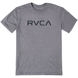 RVCA - Big T-Shirt Mens Grey Noise Mocktwist