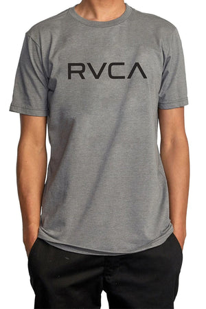 RVCA - Big T-Shirt Mens Grey Noise Mocktwist