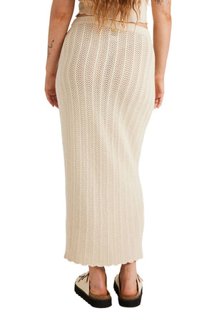 RVCA - Crochet Midi Skirt