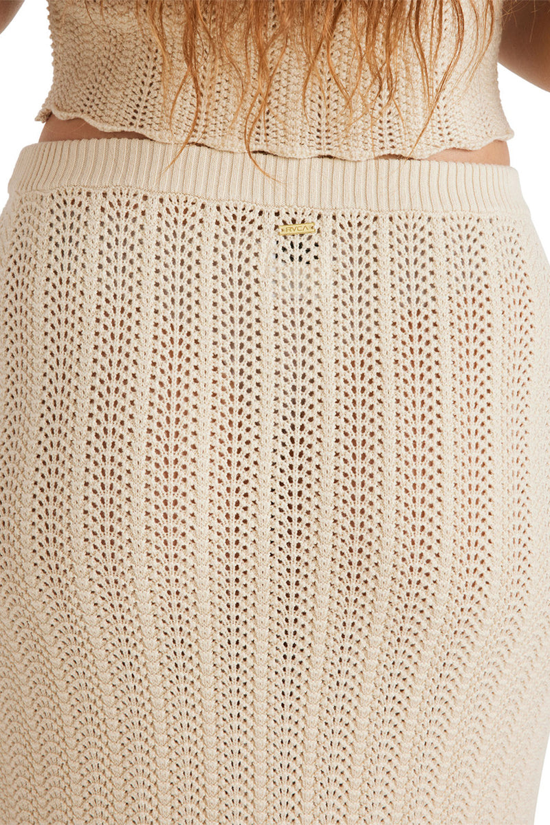 RVCA - Crochet Midi Skirt