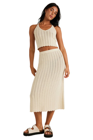 RVCA - Crochet Midi Skirt