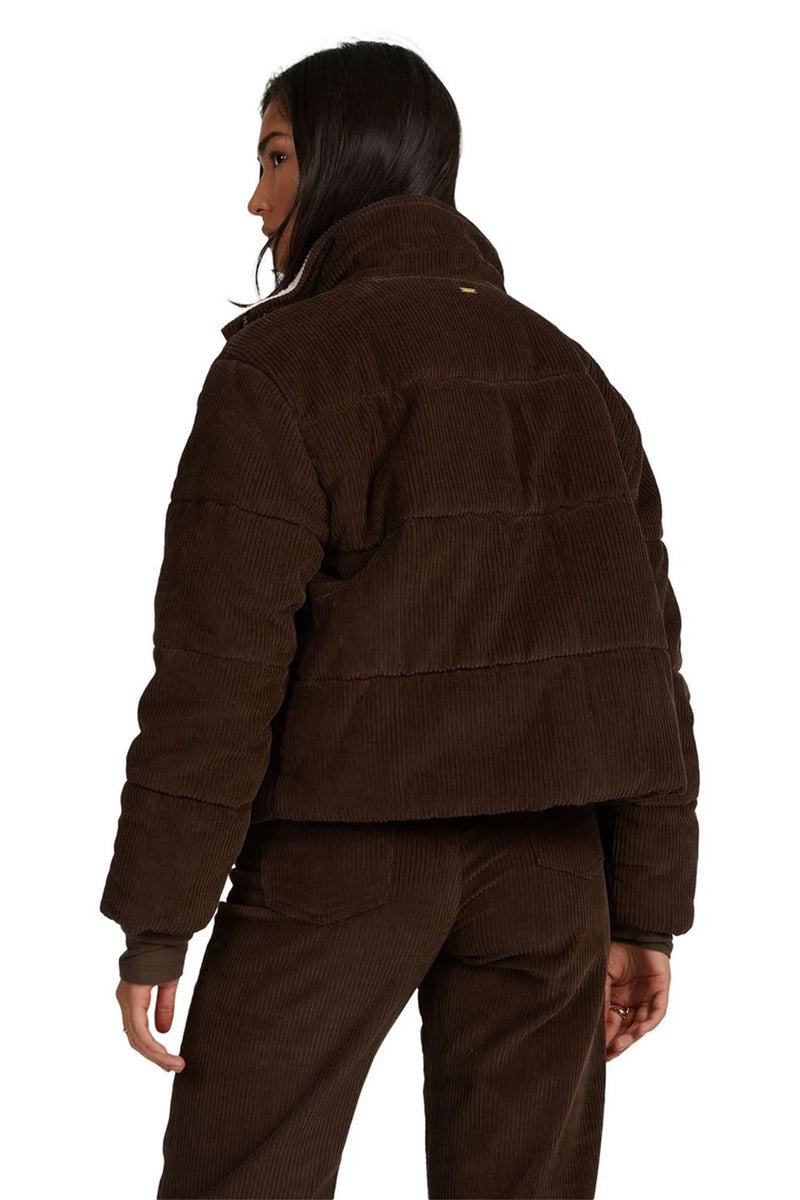 RVCA - Eezeh Corduroy Puffer Jacket