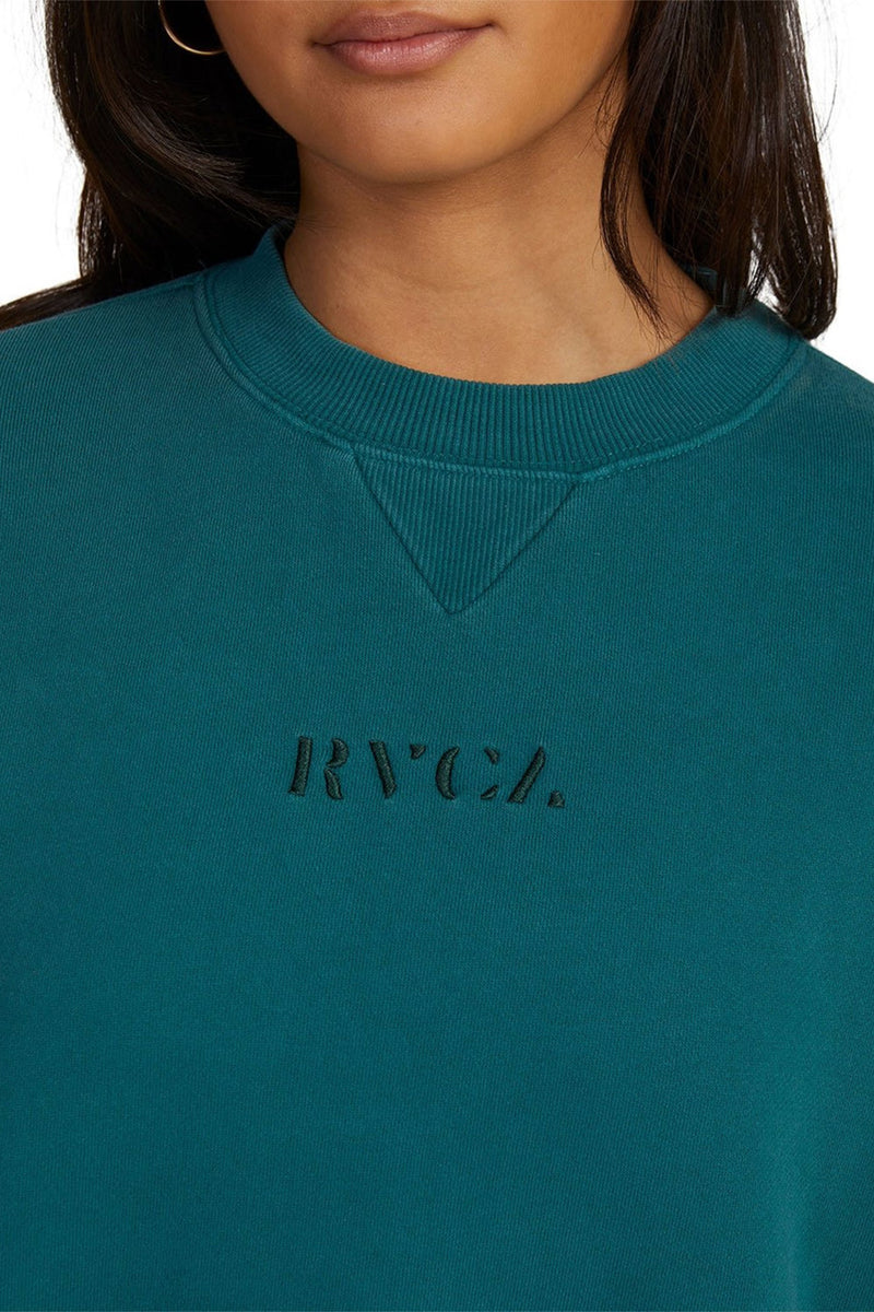 RVCA - Pocket Crew Ladies Sweater