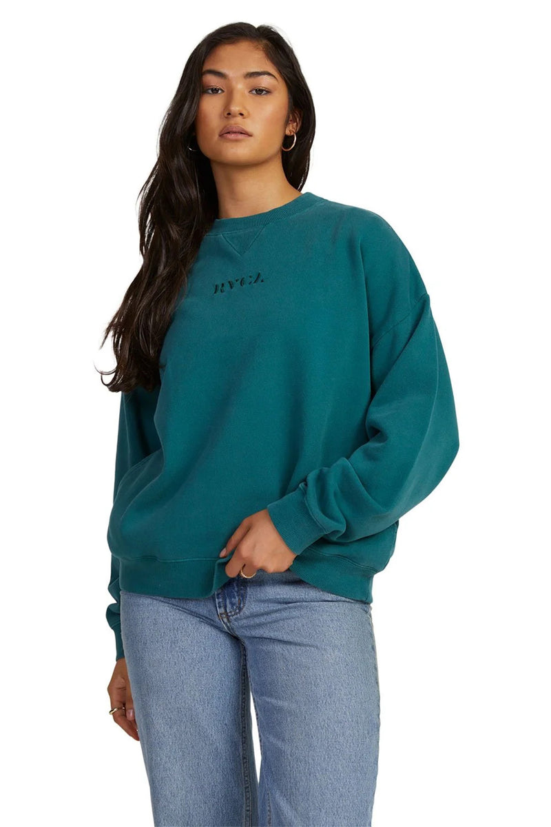 RVCA - Pocket Crew Ladies Sweater