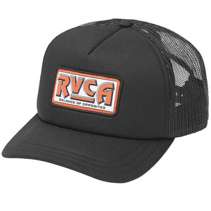 RVCA - Service Foamy Trucker Cap Mens Black