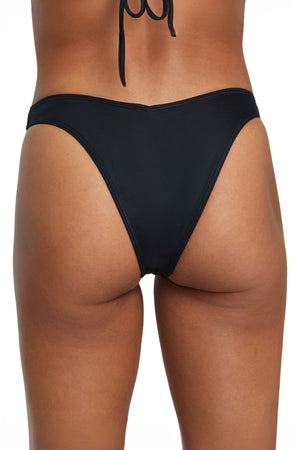 RVCA - Solid V Medium French Bikini Bottom