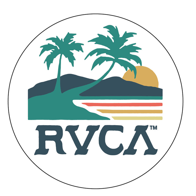 RVCA - Sunny Days Sticker