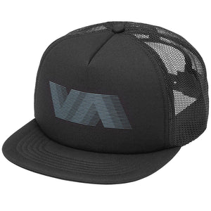 RVCA - VA Blur Foamy Trucker Mens Black