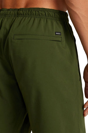 RVCA - Yogger Stretch Volley Short 17"