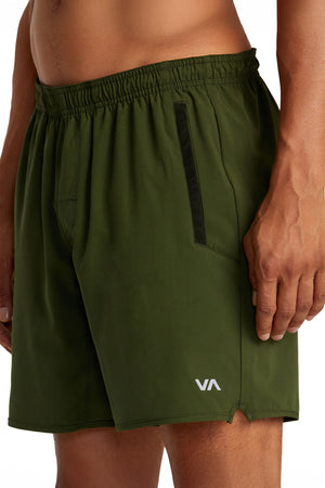 RVCA - Yogger Stretch Volley Short 17"