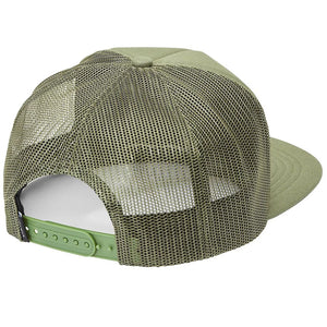 RVCA - VA Blur Foamy Trucker Mens Jade