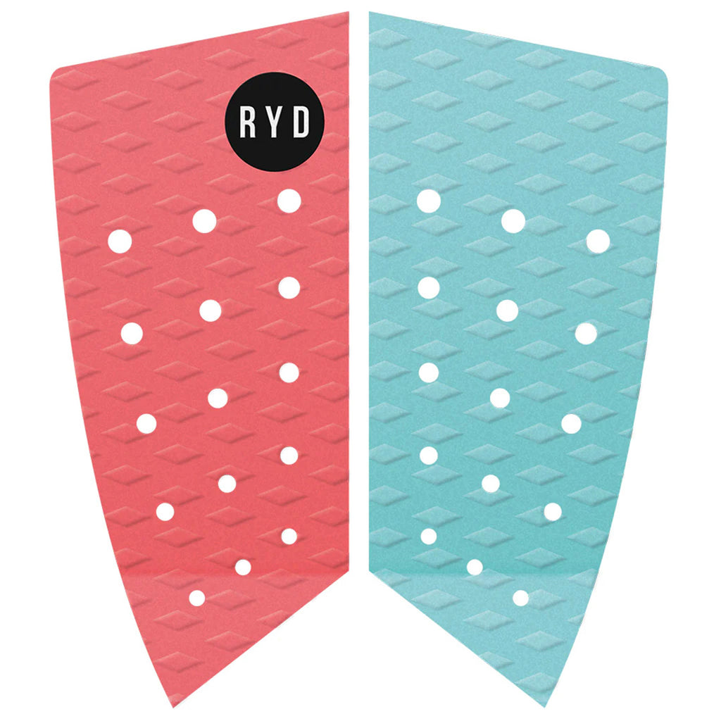 RYD Brand - Fish Two Piece Surfboard Traction
