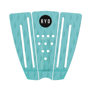 RYD Brand - Good Vibes Three Piece Surfboard Traction (Diamond Cut)