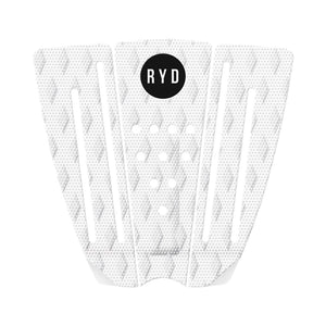 RYD Brand - Good Vibes Three Piece Surfboard Traction (Diamond Cut)