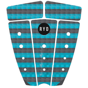 RYD Brand - Roboto Five Piece Surfboard Traction (Square Cut)