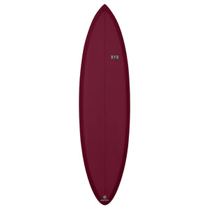 Ryd Brand - Twinpin PU Resin Surfboard