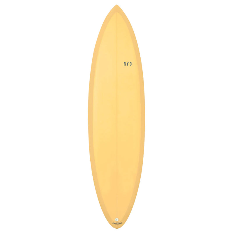 Ryd Brand - Twinpin PU Resin Surfboard