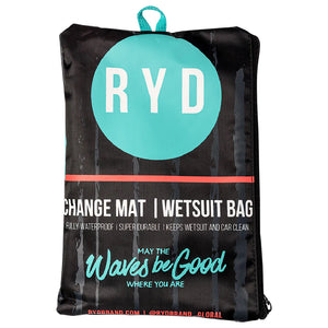 Ryd Brand - Wetsuit Changing Mat & Bag