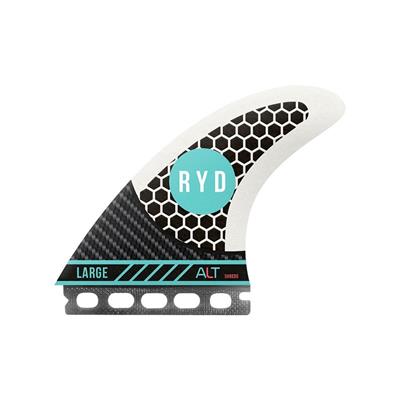 RYD Brand - Shred Quad Carbonflex Black Surfboard Fins