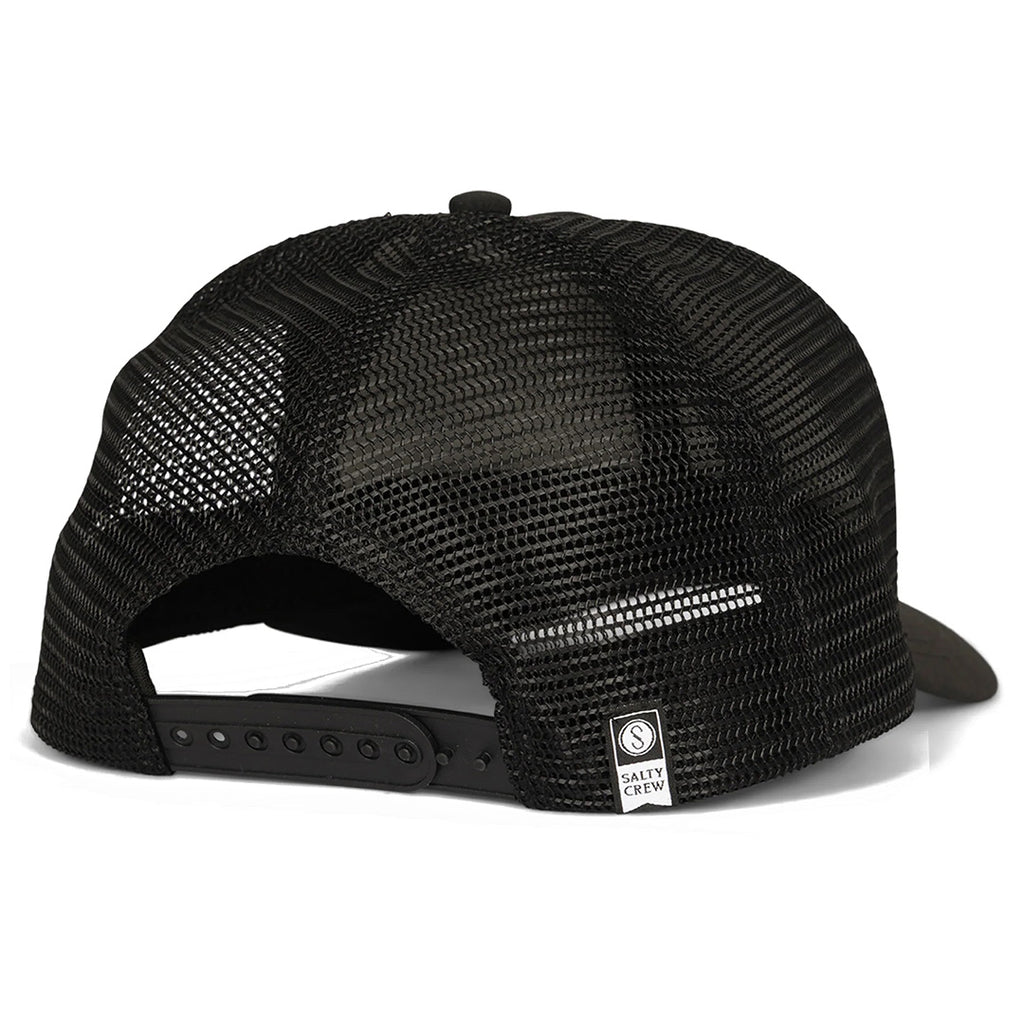 Salty Crew - Retro Trucker Cap Black