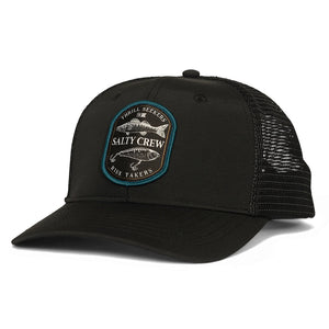 Salty Crew - Retro Trucker Cap Black