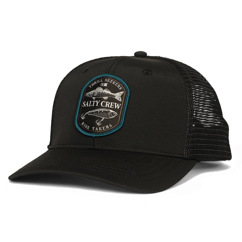 Salty Crew - Retro Trucker Cap Black