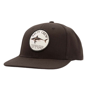 Salty Crew - Bruce 6 Panel Cap Mens Black