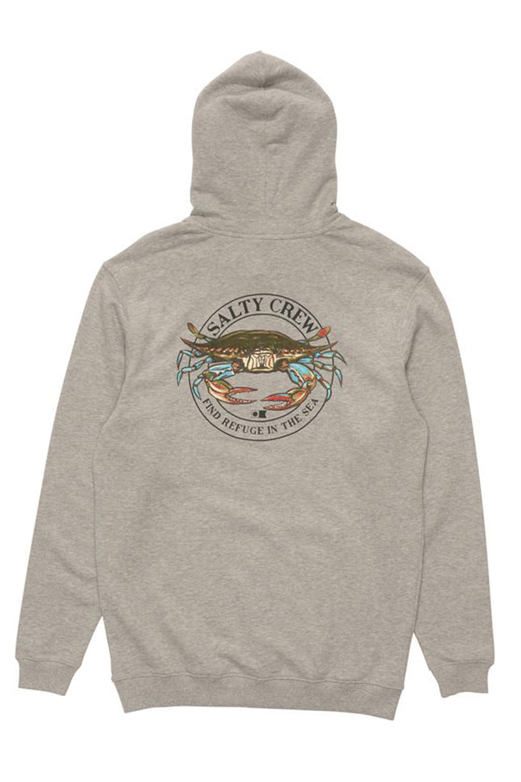 Salty Crew - Jimmy Fleece Hoodie Mens Grey