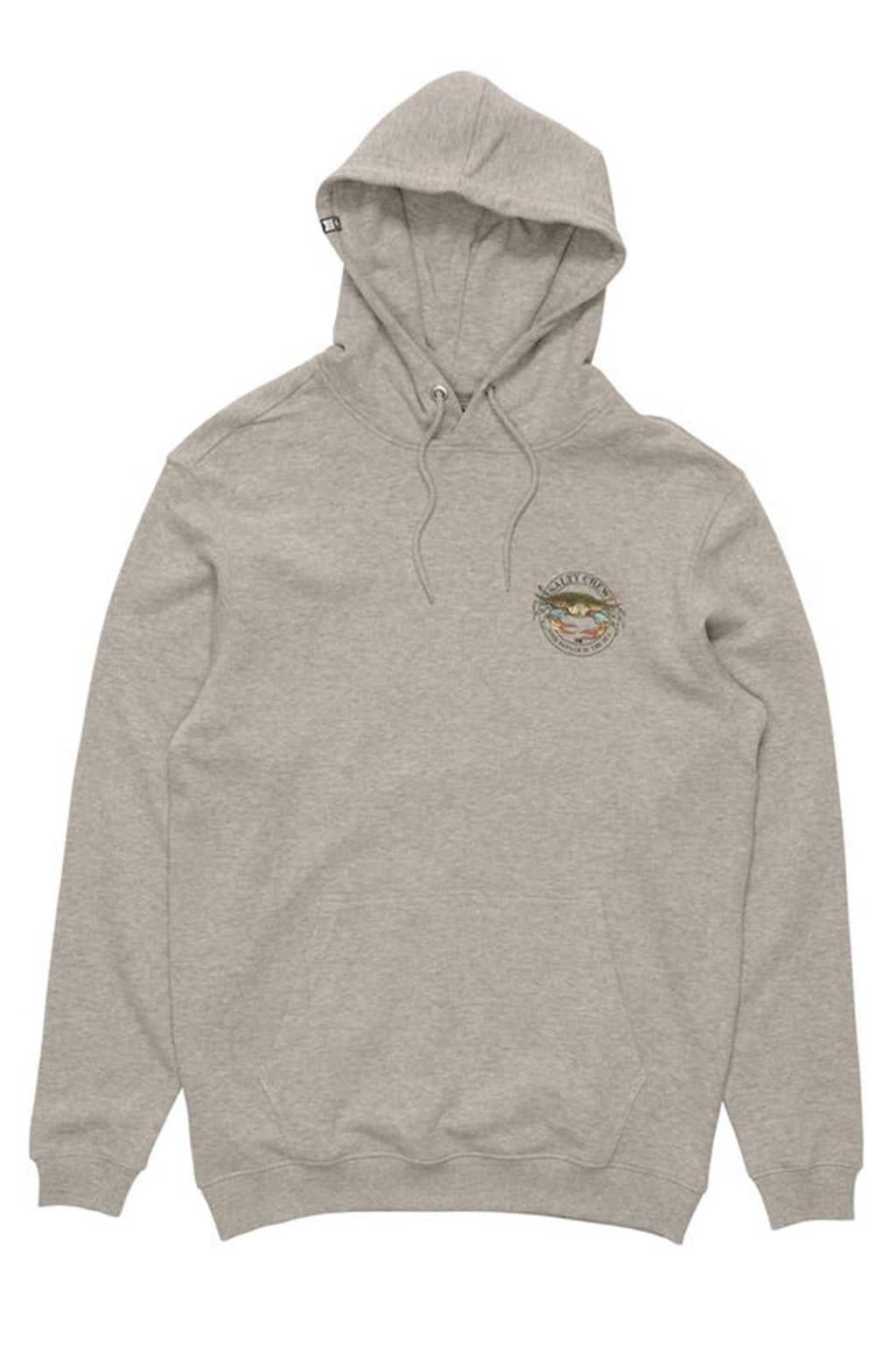 Salty Crew - Jimmy Fleece Hoodie Mens Grey