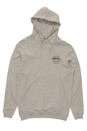 Salty Crew - Jimmy Fleece Hoodie Mens Grey