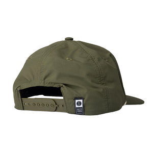Salty Crew - Nautical 5 Panel Cap Mens Olive