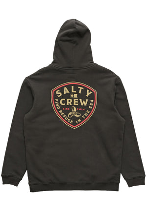 Salty Crew - Rotor Fleece Lined Zip Thru Mens Vintage Blue