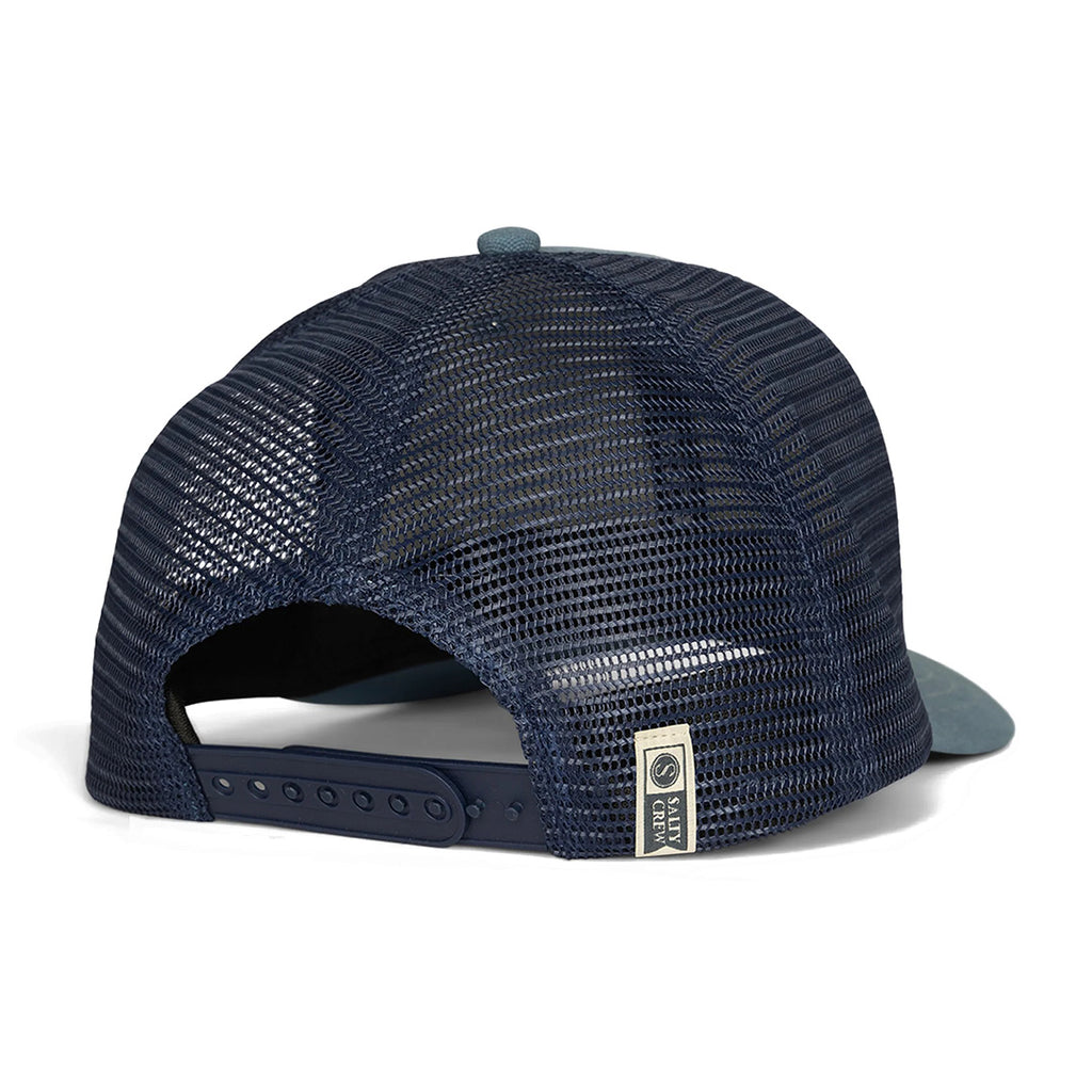 Salty Crew - Retro Trucker Cap Pill Blue