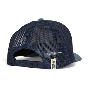 Salty Crew - Retro Trucker Cap Pill Blue