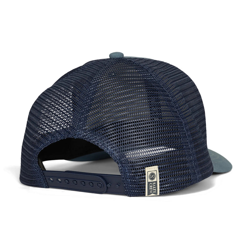 Salty Crew - Retro Trucker Cap Pill Blue