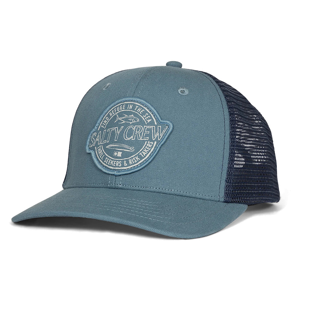Salty Crew - Retro Trucker Cap Pill Blue