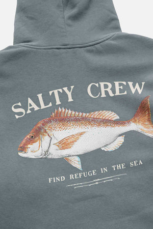 Salty Crew - Snapper Hoodie Mens Storm