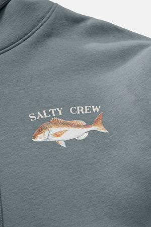Salty Crew - Snapper Hoodie Mens Storm