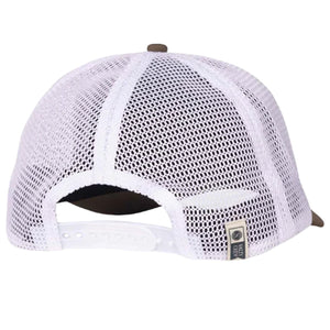 Salty Crew - Stamped Trucker Hat Mens Deep Ocean/Brown