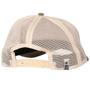 Salty Crew - Stamped Trucker Hat Mens Off White/ Fern