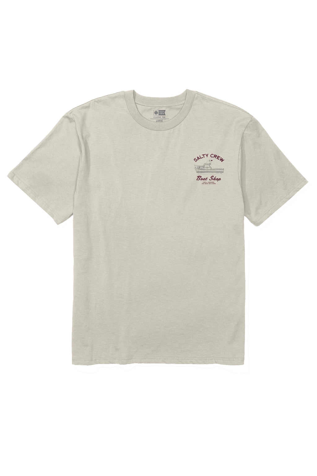 Salty Crew - Boat Shop Tee Mens Sand