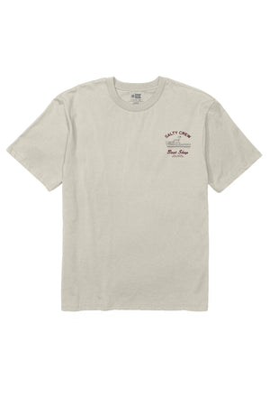 Salty Crew - Boat Shop Tee Mens Sand