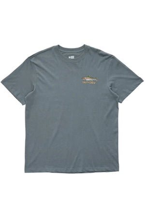 Salty Crew - Trout Mount Premium Short Sleeve Tee Mens Coal