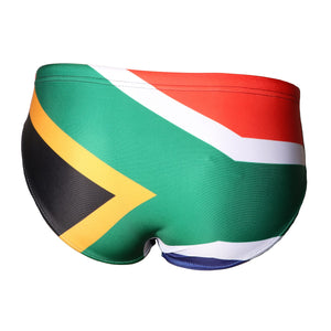 Second Skins - RSA Flag Swimming Brief Mens
