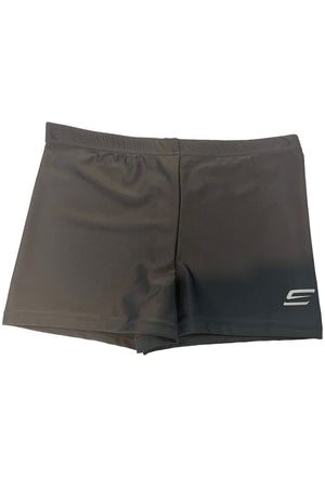 Second Skins - Hot Pants Womens Black