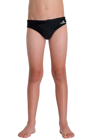 Second Skins - Lycra Brief Boys Black