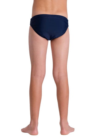 Second Skins - Lycra Brief Boys Navy