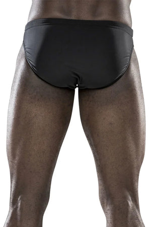 Second Skins - Lycra Briefs Mens Black