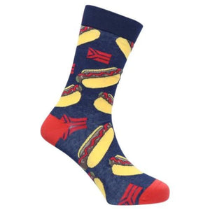 Sexy Socks - Boerie Roll Printed Cotton Crew Socks Unisex