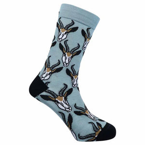 Sexy Socks - Buck Wild Printed Bamboo Crew Socks Unisex